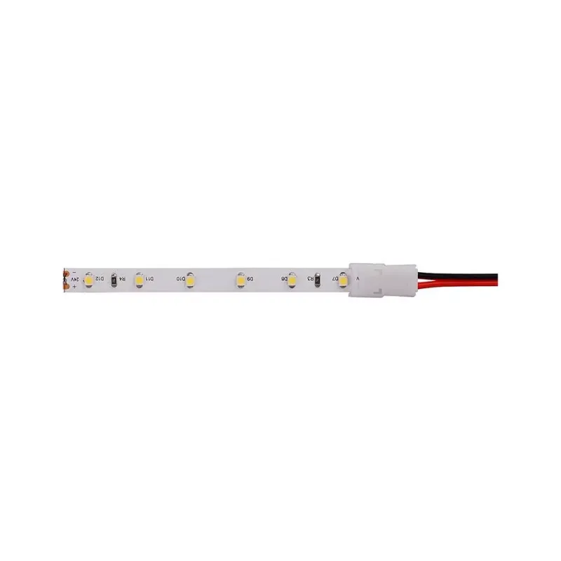 Connector For LED Strip 8mm Single Head