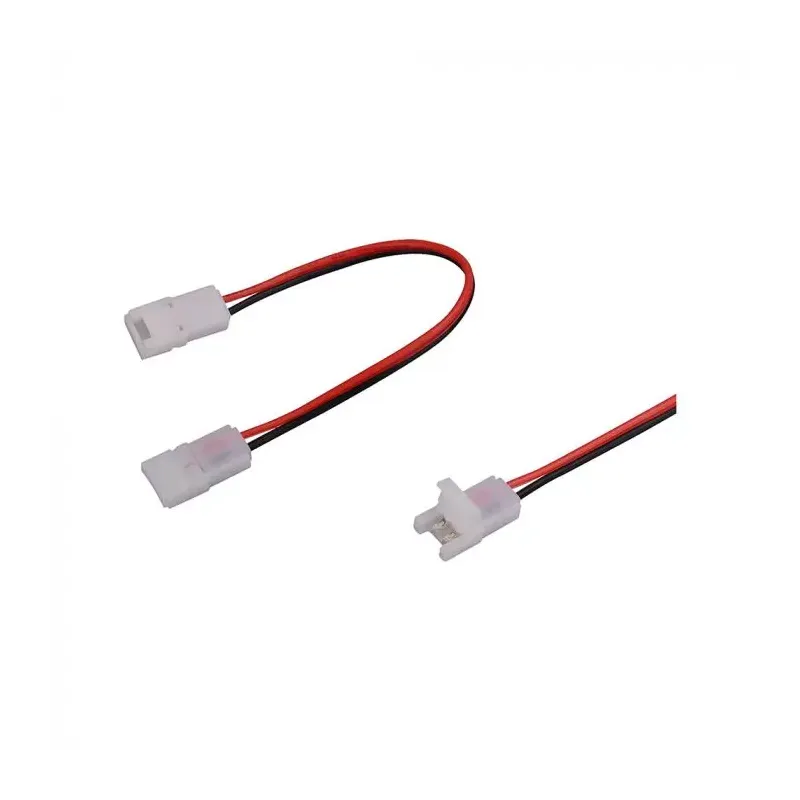 Connector For LED Strip 8mm Dual Head