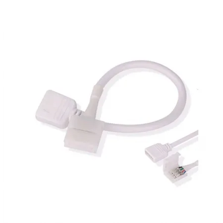 Flexible Connector For 5050 RGB+White LED Strip with Pin