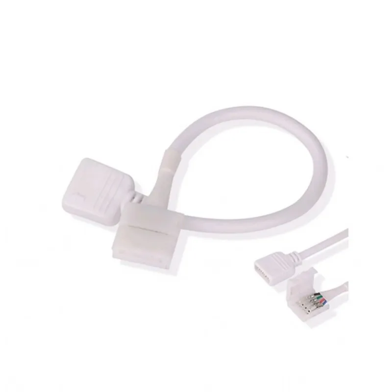 Flexible Connector For 5050 RGB+White LED Strip with Pin