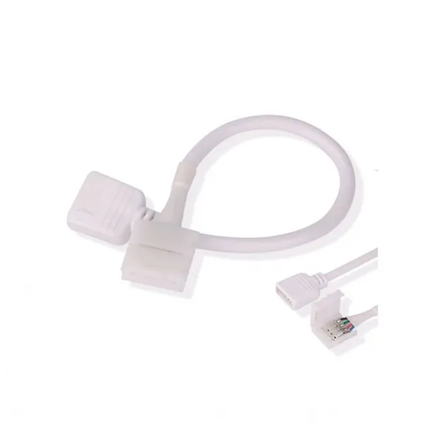 Flexible Connector For 5050 RGB+White LED Strip with Pin