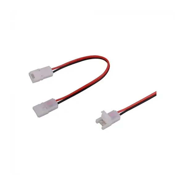 Connector For LED Strip 10mm Dual Head