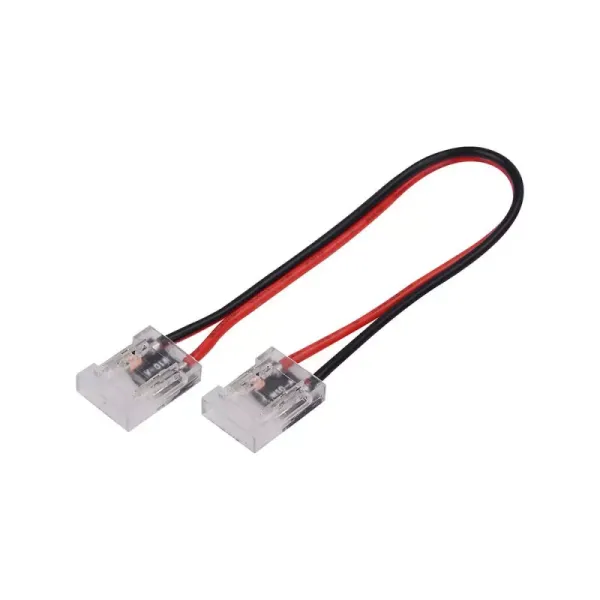 Connector For LED COB Strip 100mm Dual Head