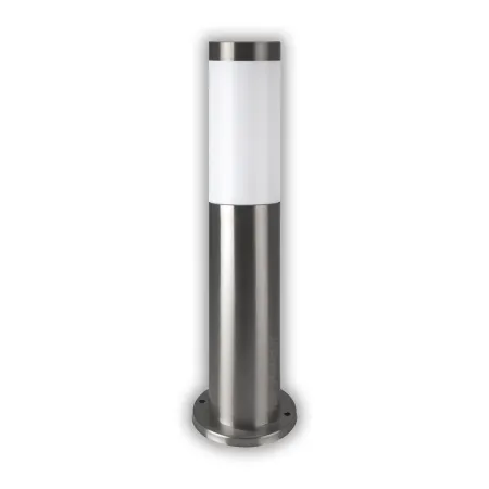 27 Bollard Lamp 45cm with Stainless Steel Body Grey IP44