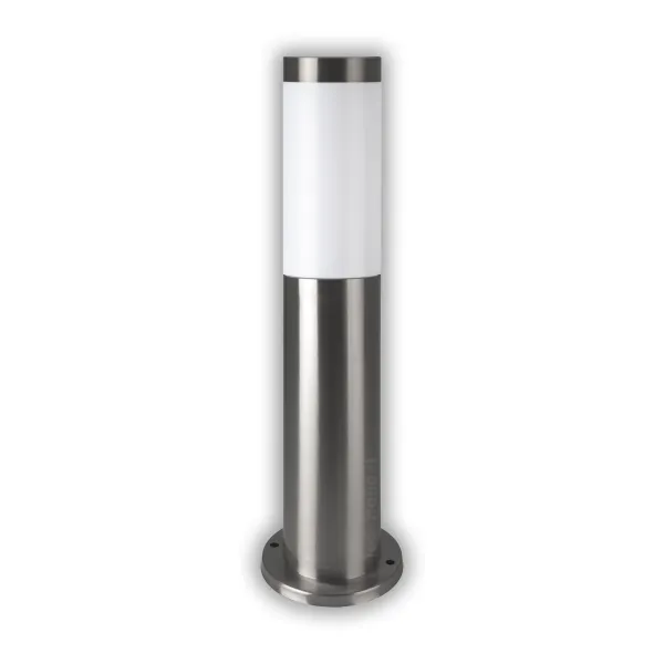 27 Bollard Lamp 45cm with Stainless Steel Body Grey IP44