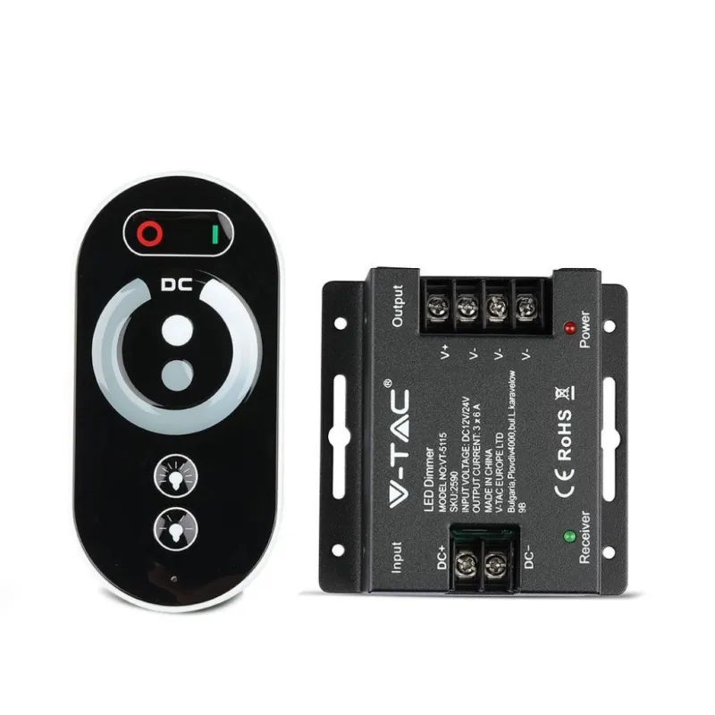 LED Dimmer with Touch Remote Controller
