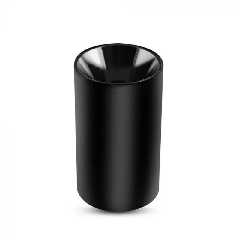 GU10 Fitting Round Black + Black