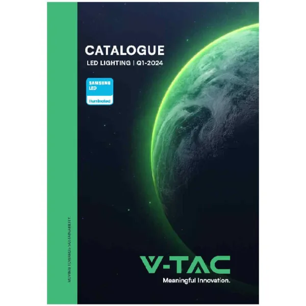 Catalogo LED e Smart Lighting Q4-2024 – 600 Pagine e 5000+ Prodotti per Illuminazione Interna, Esterna e Solare, Domotica ed Eff