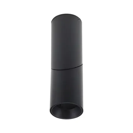 GU10 Surface Monted Fitting Black 197mm