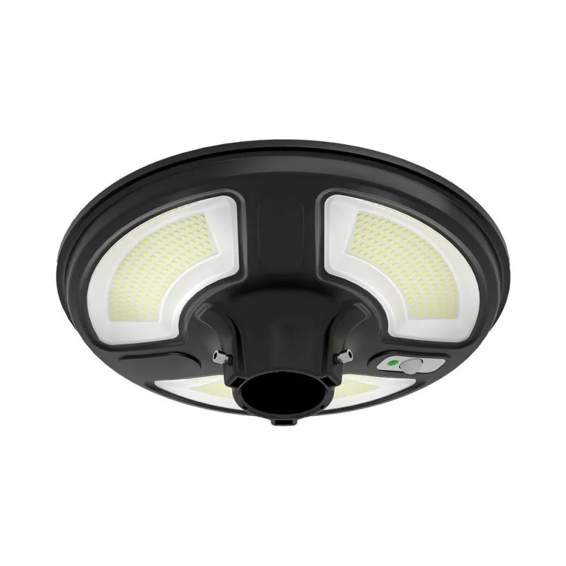 LED Solar Garden Light 10W Motion Sensor IP65 Remote Control Timer Function 6500K