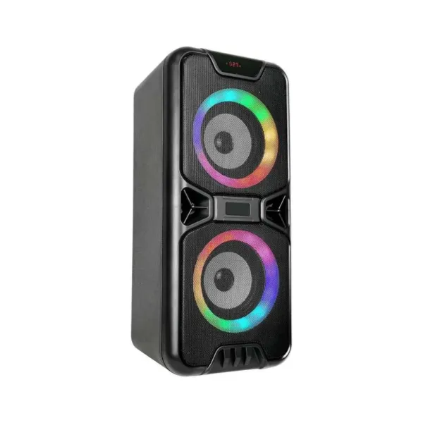10W Rechargeable Speaker with USB & Tf Card RGB 2*4Inch