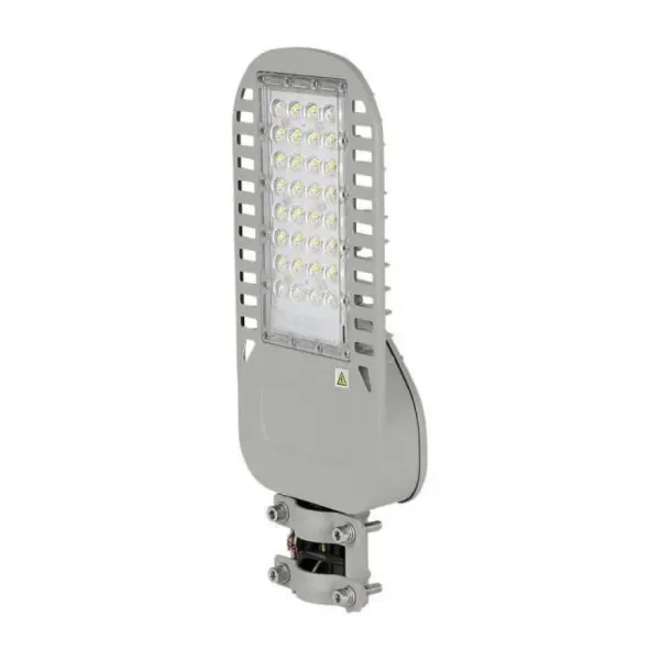 LED Street Light Samsung Chip 5 Years Warranty 50W Slim 4000K 135 lm/W