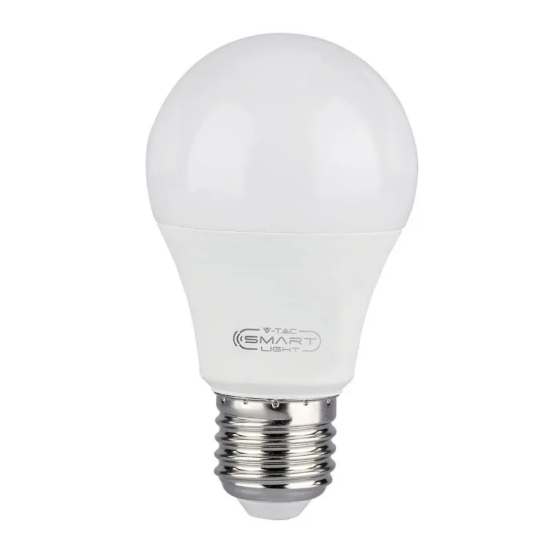 LED Bulb 10W E27 A60 Smart WiFi RGB + Ww+Cw