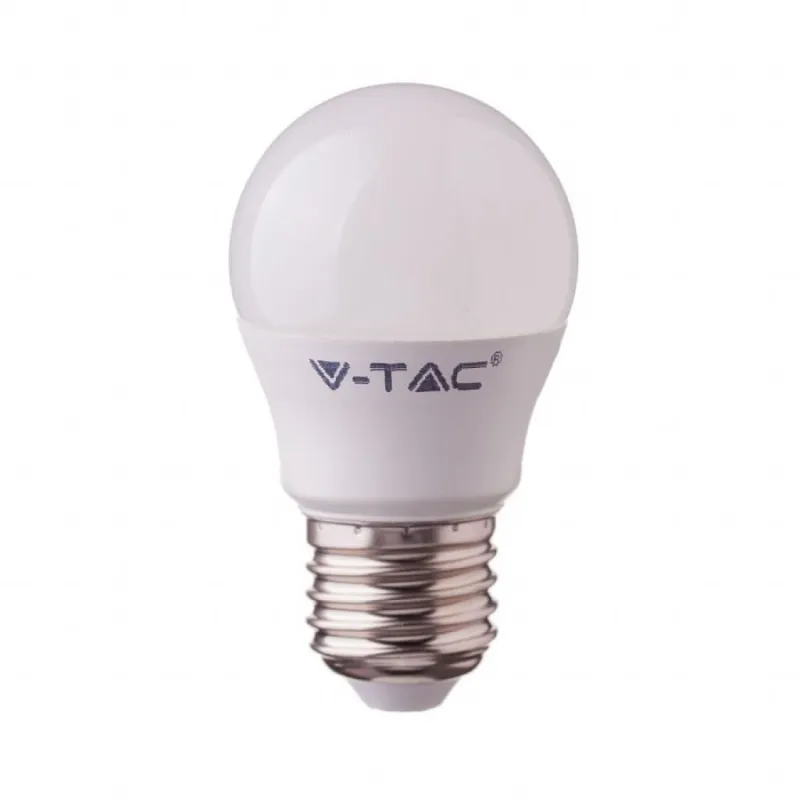 LED Bulb 4.5W E27 G45 Smart RGB + Ww + Cw