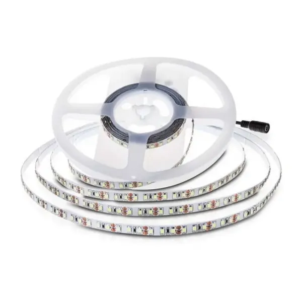 LED Strip SMD2835 120 LEDs 24V IP20 4000K Double Pcb 10m Roll