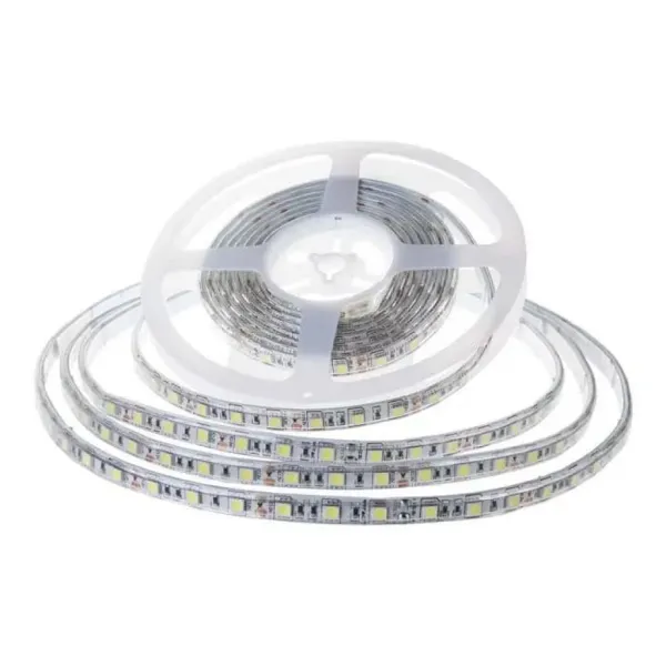 Strip LED SMD2835 8W/m 10m 120 LED/m 4000K 24V IP65 9.3mm
