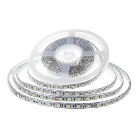 LED Strip SMD2835 120 LEDs 24V IP65 6500K Double Pcb 10m Roll