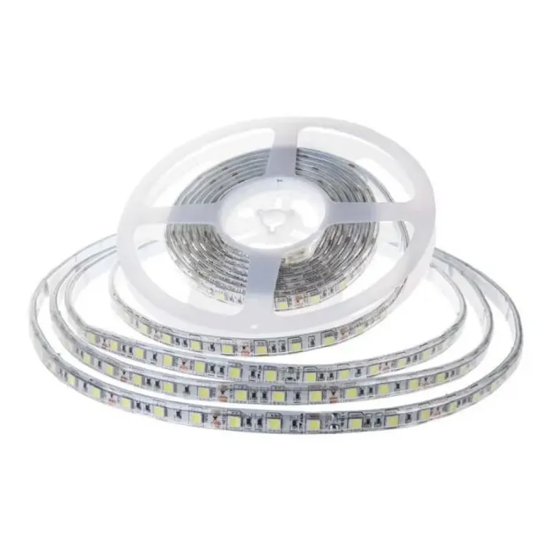 LED Strip SMD2835 120 LEDs 24V IP65 6500K Double Pcb 10m Roll
