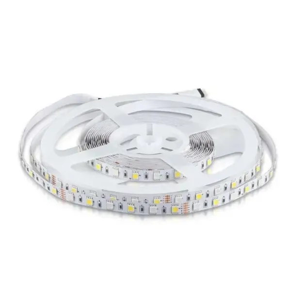 LED Strip SMD5050 60 LEDs IP20 RGB + 6400K