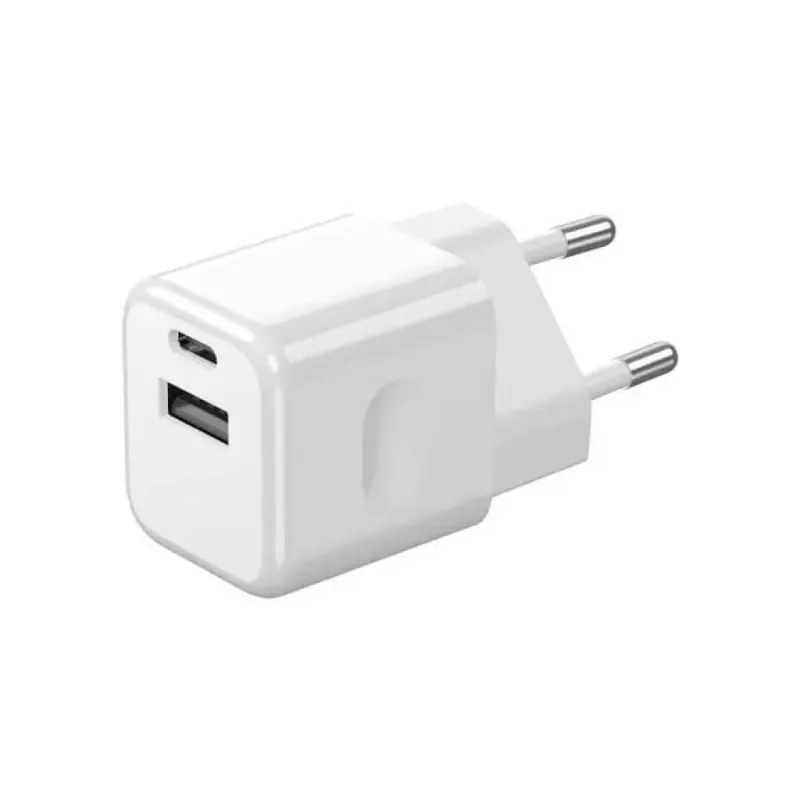 30W Charging Adapter with 1Pd + 1 Qc Port White