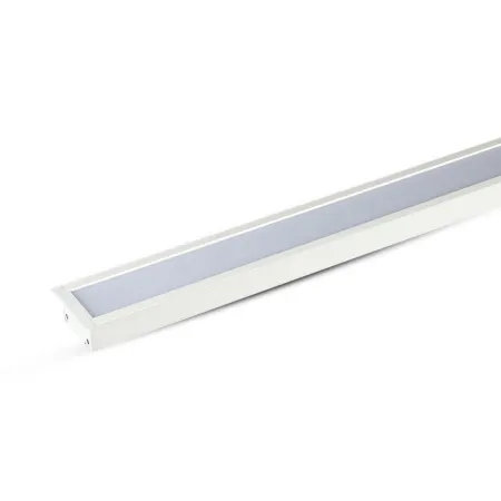 Plafoniera LED Chip Samsung a Incasso 40W Lineare Colore Bianco 120cm 4000K