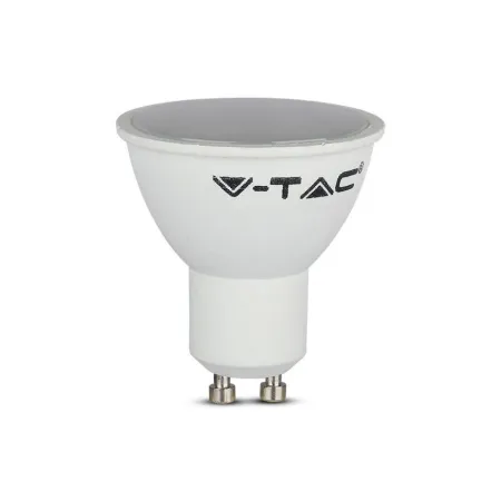 LED Spotlight 5.5W GU10 Plastic Milky Cover RGB + 3000K