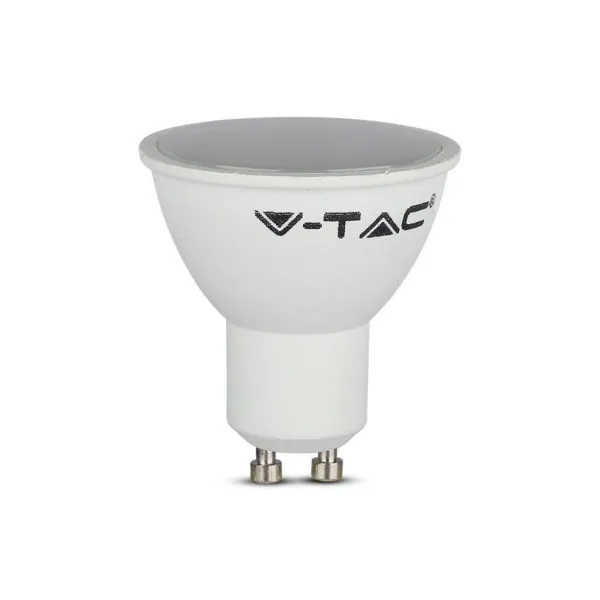 LED Spotlight 5.5W GU10 Plastic Milky Cover RGB + 3000K