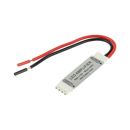 Mini Amplifier For LED Strip RGB 5050 3*4A