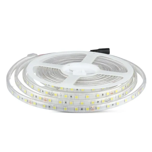 LED Strip 5050 60 LED 24V IP65 6000K