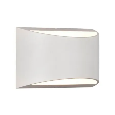 9W LED Wall Lamp with Bridgelux Chip White Body 4000K IP54