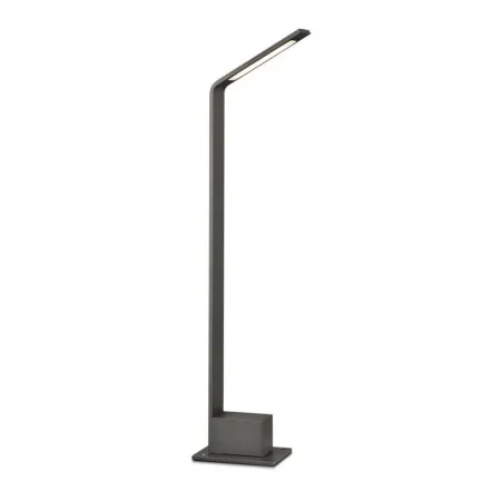 6W LED Outdoor Bollard Lamp Grey Body 4000K IP65