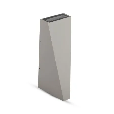 4W LED Wall Light Grey Body IP65 3000K