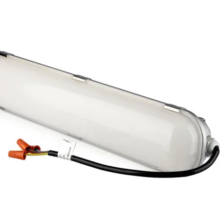 LED Waterproof Fitting Samsung Chip 150cm 70W 6000K 120 lm/W