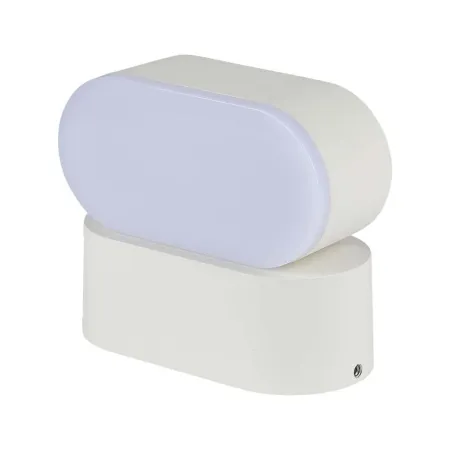 5W LED Wall Light White Body IP65 Movable 4000K