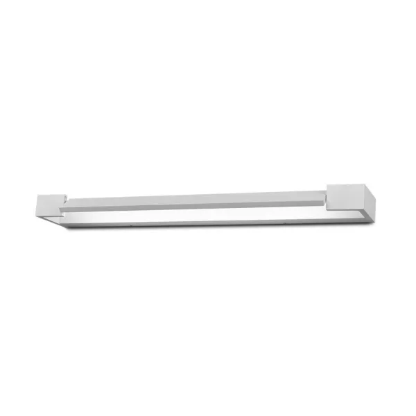 16W LED Wall Lamp White Boddy IP44 3000K