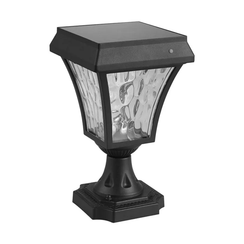 2W LED Solar Stand Lamp Black Body 3In1 IP65