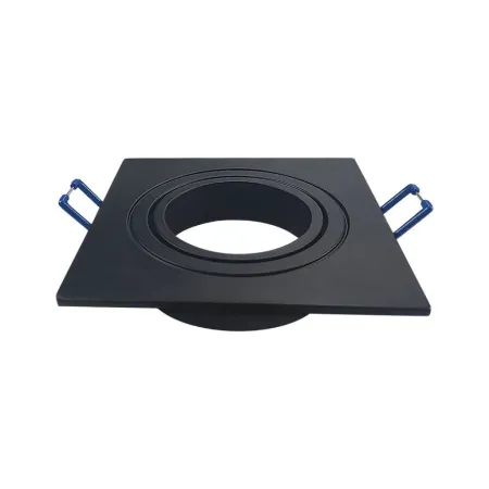 1*GU10 Fititng Sq Black