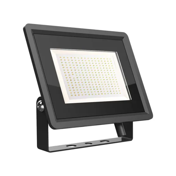 200W SMD Floodlight F-Series 6500K Black Body