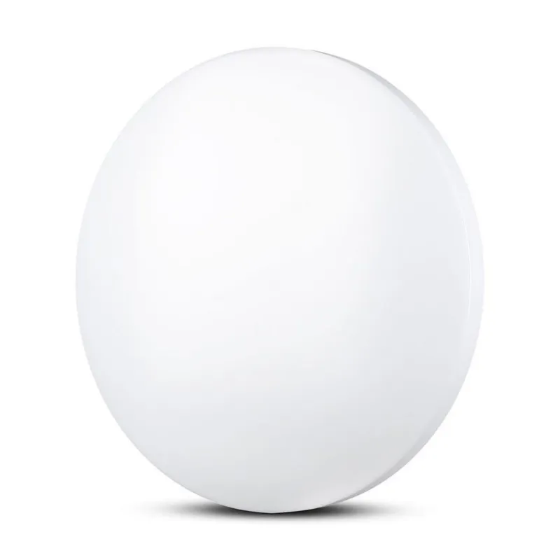 24W LED Dome Light 350mm with Milky Cover CCT:3In1 Round