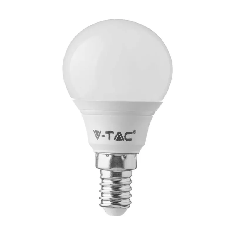 4.5W P45 Plastic Bulbs Samsung Chip 3000K E14