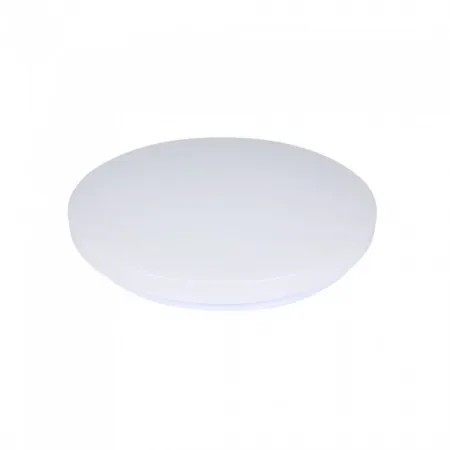 12W LED Dome Light 230mm with Milky Cover CCT:3In1 Round