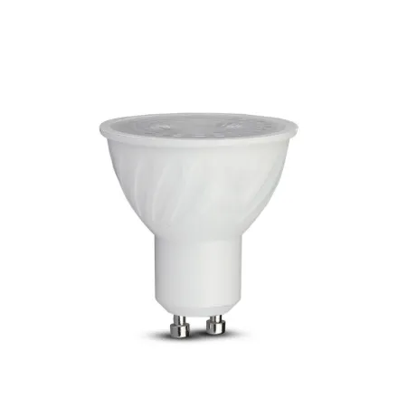 6W GU10 Ripple Plastic Spotlight with Samsung Chip 4000K 38° Dimmable