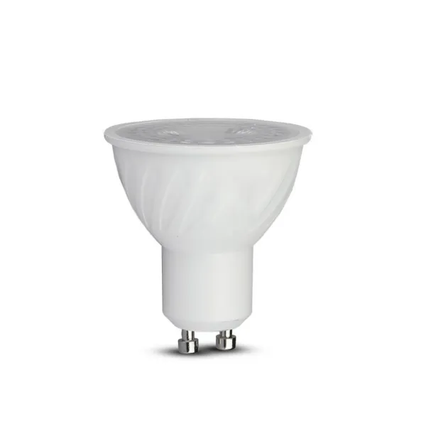 6W GU10 Ripple Plastic Spotlight with Samsung Chip 4000K 38° Dimmable