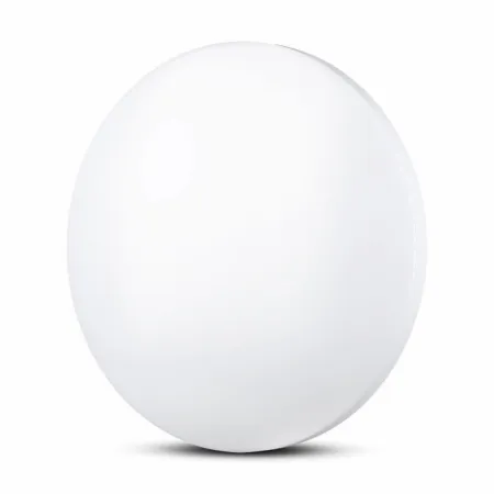 18W LED Dome Light 300mm with Milky Cover CCT:3In1 Round