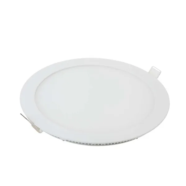 6W LED Premium Panel 3000K Round
