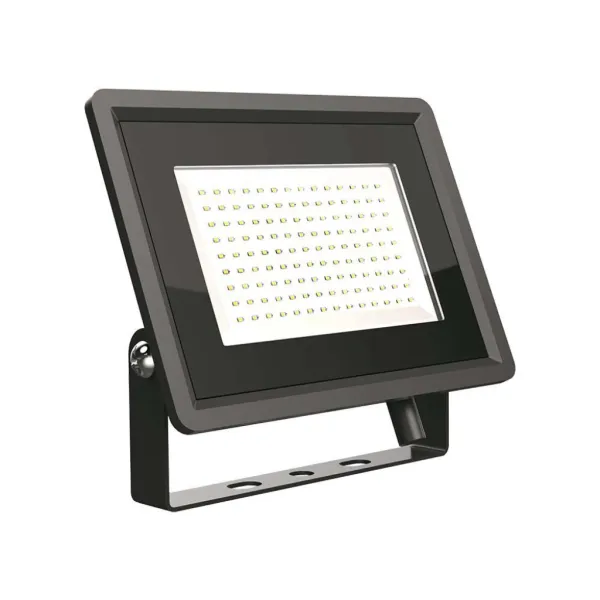 100W SMD Floodlight F-Series 3000K Black Body