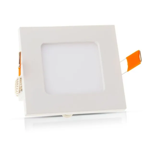12W LED Premium Panel 4000K Square