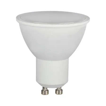 4.8W Smart GU10 Plastic Spotlight with RF Control(24 Buttons) RGB+4000K Dimmable