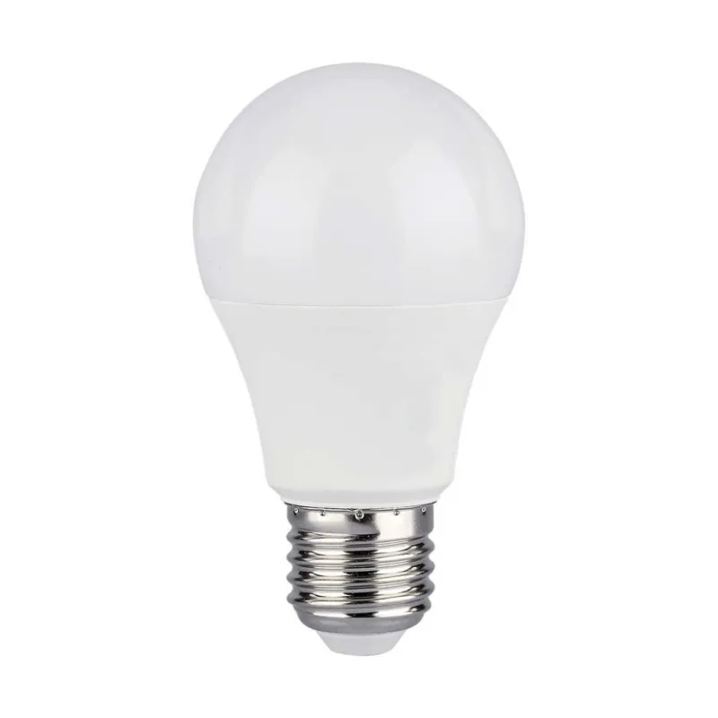 8.5W A60 LED Smart Bulb with RF Control(24 Buttons) RGB+4000K Dimmable E27