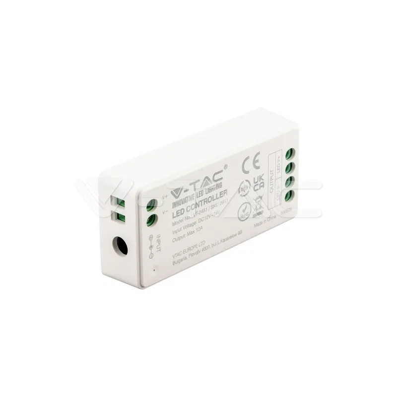 Controller per Strip LED Monocromatiche WiFi 12-24V